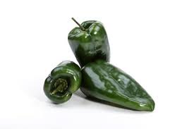 Wholesale produce in Memphis: Poblano peppers